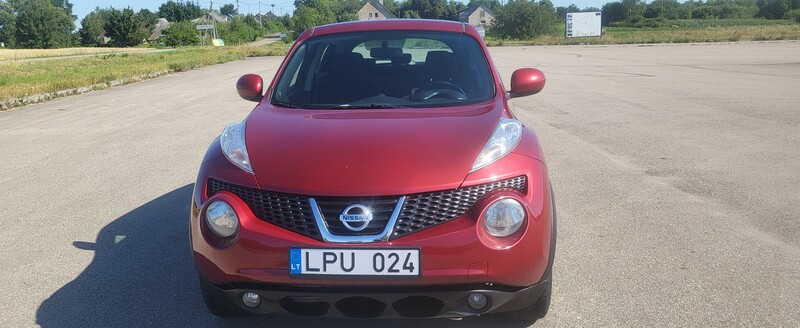 Nissan Juke 2011 y Van