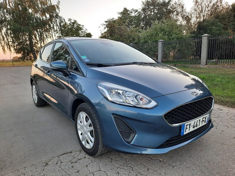 Ford Fiesta 2021 y Hatchback