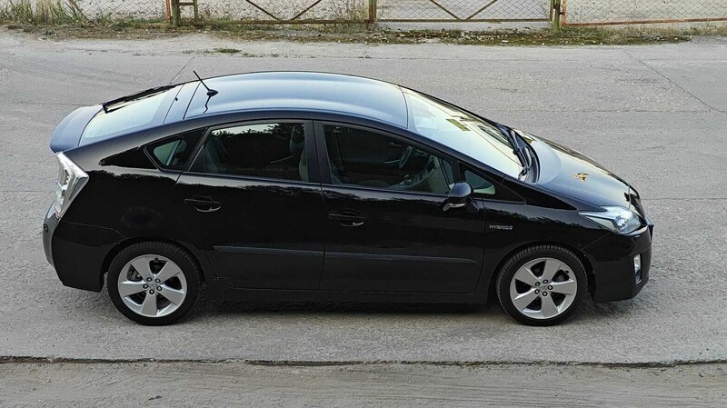 Nuotrauka 6 - Toyota Prius 2010 m Hečbekas