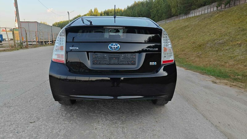 Nuotrauka 7 - Toyota Prius 2010 m Hečbekas