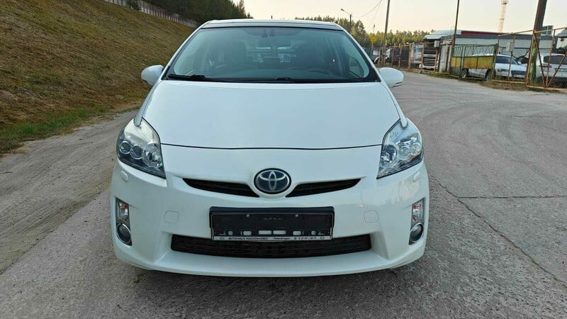 Nuotrauka 5 - Toyota Prius 2011 m Hečbekas