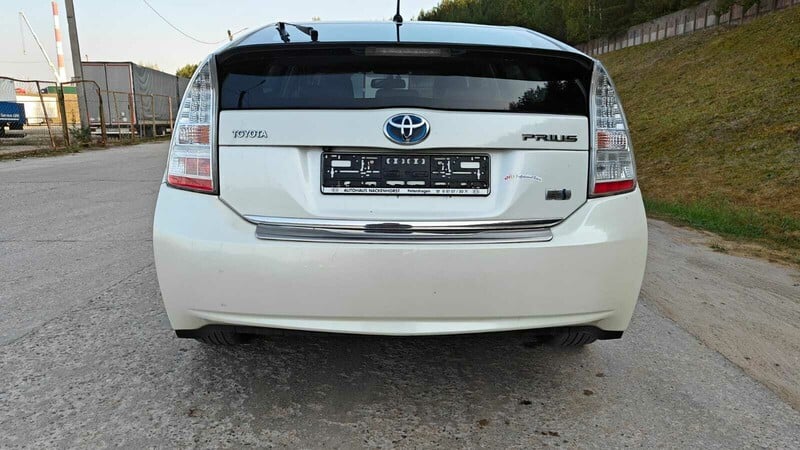 Nuotrauka 6 - Toyota Prius 2011 m Hečbekas