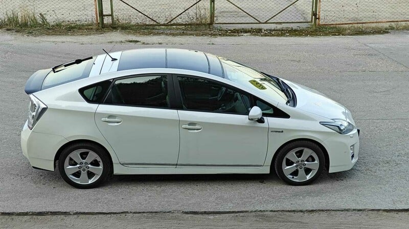 Nuotrauka 8 - Toyota Prius 2011 m Hečbekas