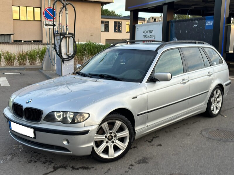 Bmw 320 E46 d Touring 2004 г