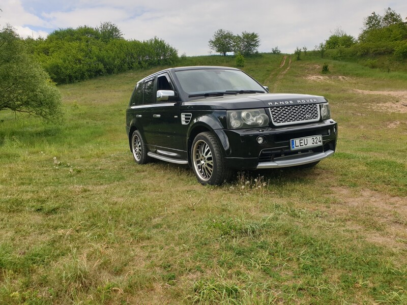 Land Rover Range Rover Sport I 2006 г