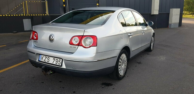 Volkswagen Passat TDI Comfortline 2006 г