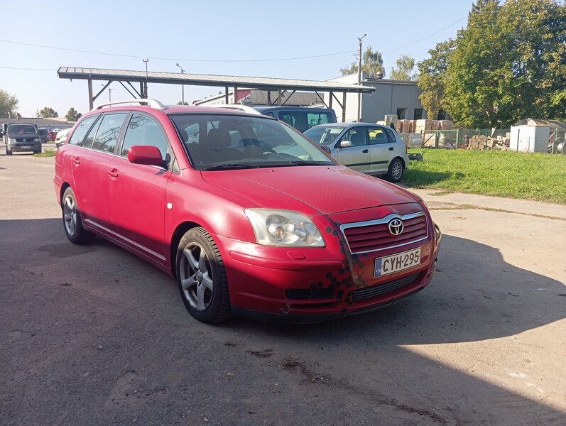 Toyota Avensis VVT-i Sol Plus 2004 m