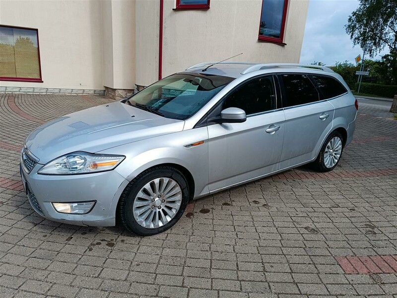 Ford Mondeo MK4 TDCi Ghia 2007 г