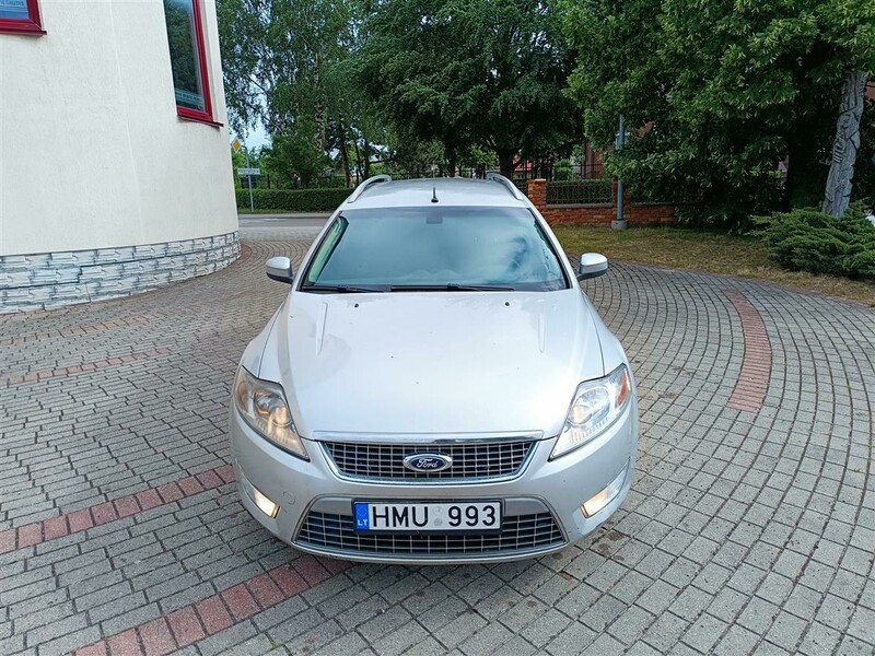 Фотография 2 - Ford Mondeo MK4 TDCi Ghia 2007 г