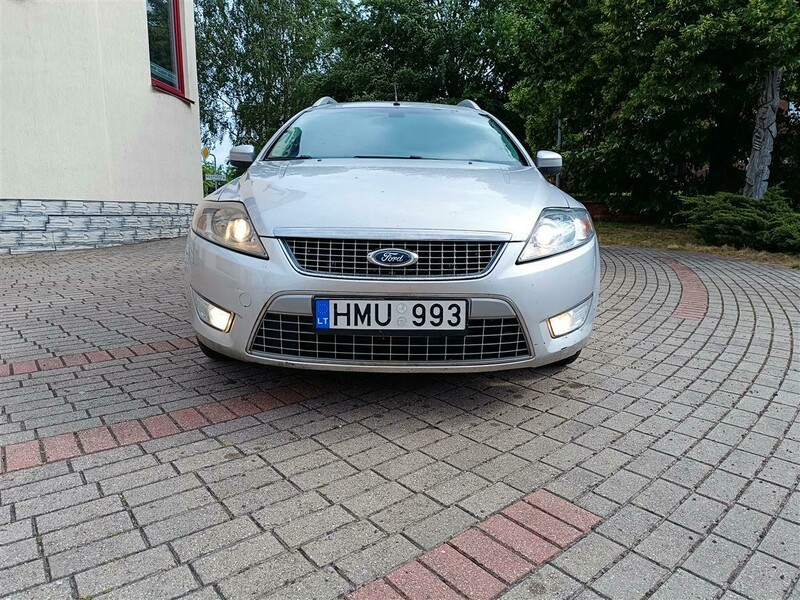 Фотография 3 - Ford Mondeo MK4 TDCi Ghia 2007 г