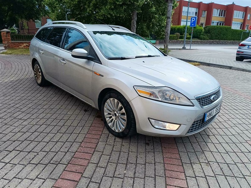 Фотография 4 - Ford Mondeo MK4 TDCi Ghia 2007 г