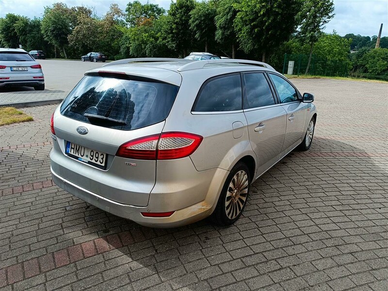 Фотография 6 - Ford Mondeo MK4 TDCi Ghia 2007 г