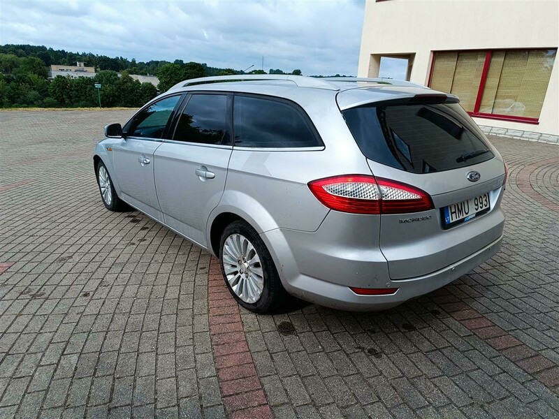 Фотография 8 - Ford Mondeo MK4 TDCi Ghia 2007 г