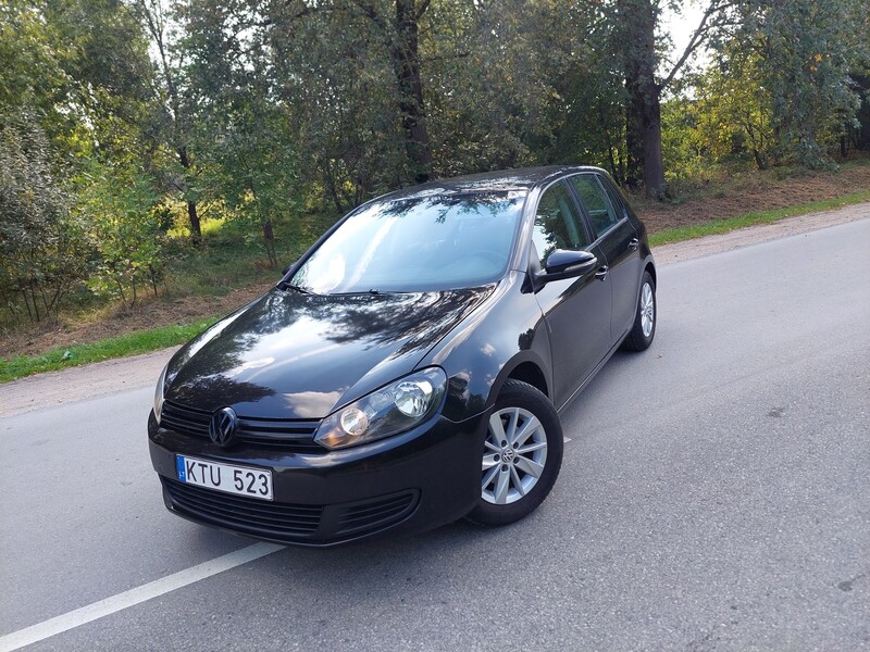 Volkswagen Golf VI 2011 г