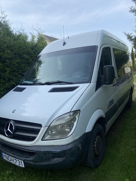 Photo 8 - Mercedes-Benz Sprinter III 31 2008 y