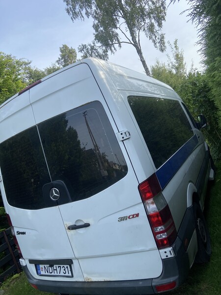 Mercedes-Benz Sprinter III 31 2008 y