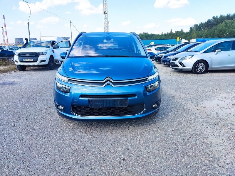 Nuotrauka 2 - Citroen C4 Grand Picasso 2016 m Vienatūris