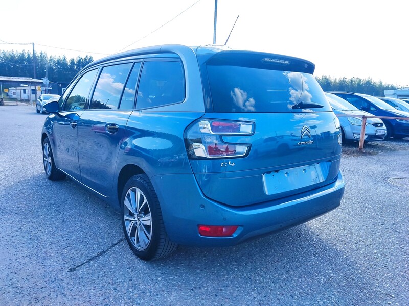 Nuotrauka 6 - Citroen C4 Grand Picasso 2016 m Vienatūris