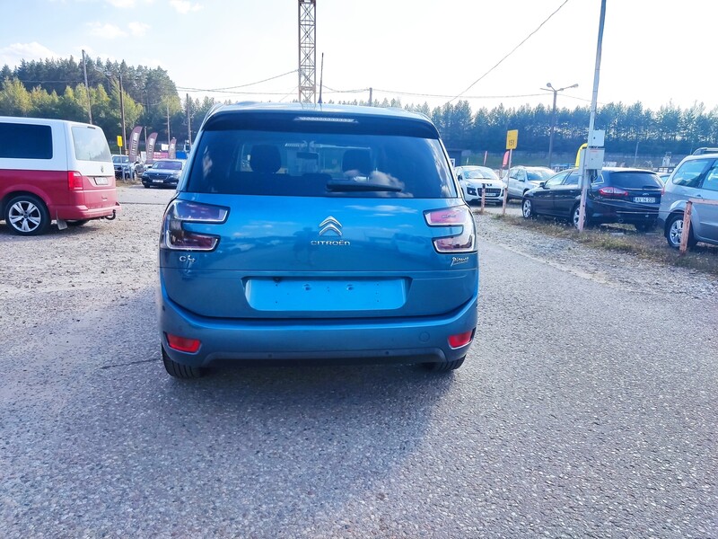 Nuotrauka 7 - Citroen C4 Grand Picasso 2016 m Vienatūris