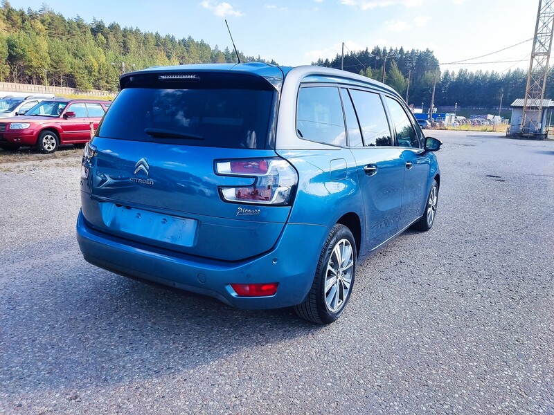 Nuotrauka 8 - Citroen C4 Grand Picasso 2016 m Vienatūris