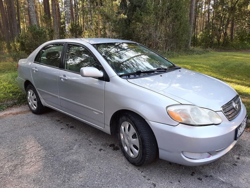 Toyota Corolla SERIA E15 LE aut 2008 m