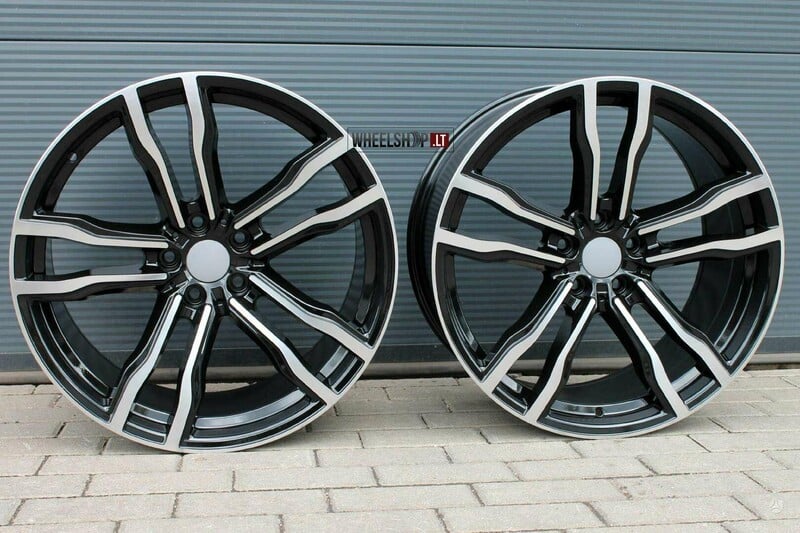 Photo 2 - ADR 612m EU-BY588 Style MB light alloy R21 rims