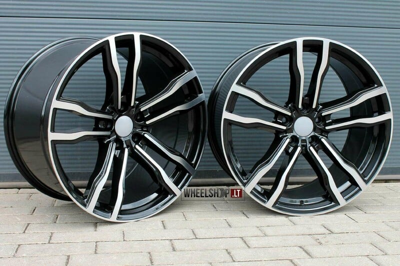 Photo 3 - ADR 612m EU-BY588 Style MB light alloy R21 rims