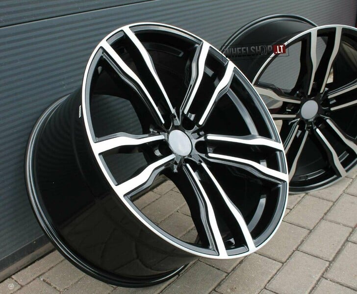 Photo 5 - ADR 612m EU-BY588 Style MB light alloy R21 rims