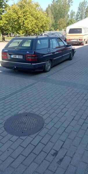 Фотография 4 - Citroen XM 1993 г Седан