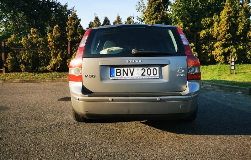 Nuotrauka 2 - Volvo V50 2007 m Universalas