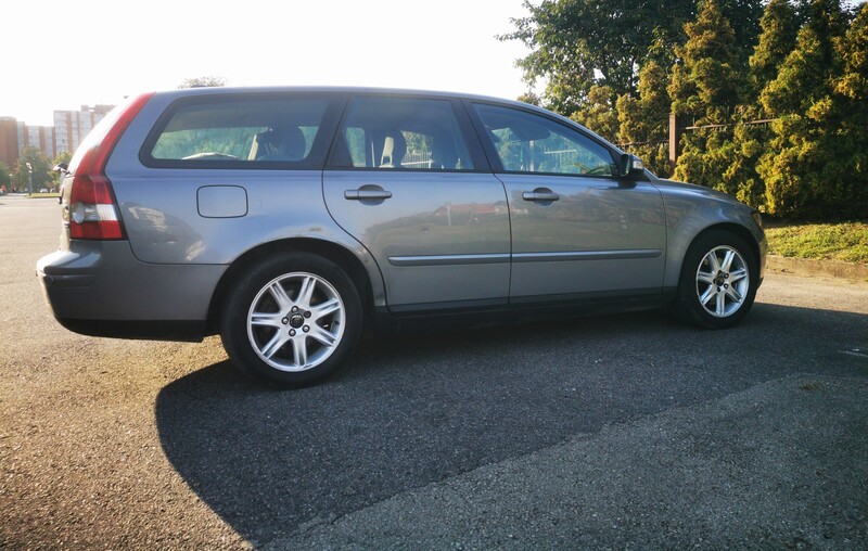 Nuotrauka 4 - Volvo V50 2007 m Universalas