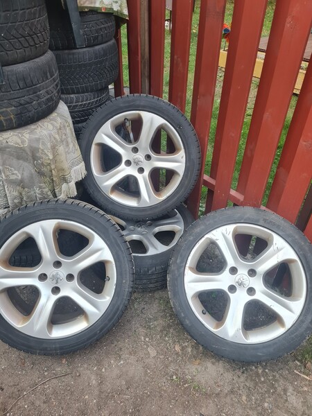 Photo 1 - Peugeot 3008 3008 light alloy R18 rims