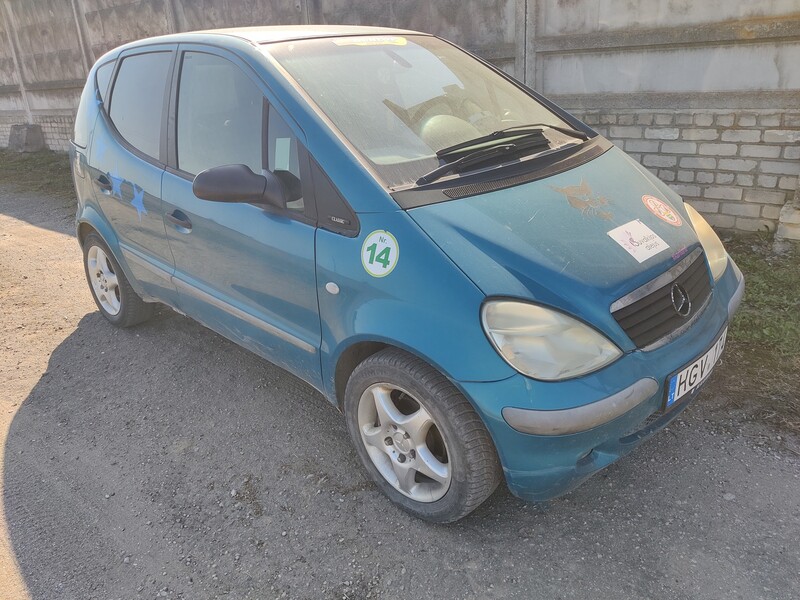 Mercedes-Benz A 170 2001 г запчясти