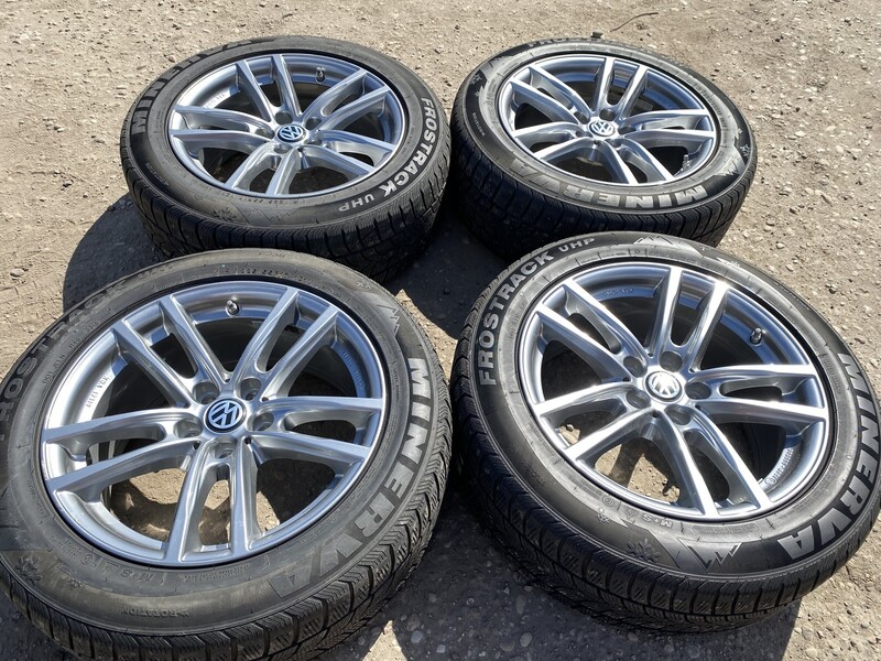 Volkswagen Siunciam, 7J ET47 light alloy R17 rims