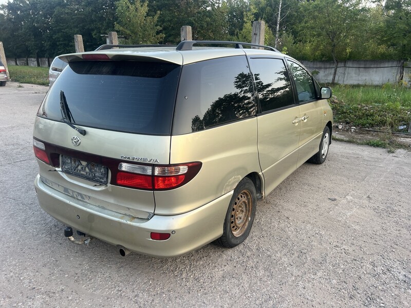 Фотография 5 - Toyota Previa 2002 г Микроавтобус