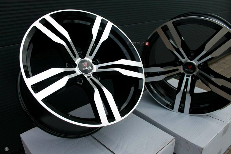 648m EU-B5302 style MB rims