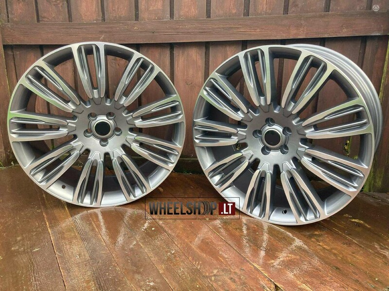 Range Rover EU-Drag Style MG rims