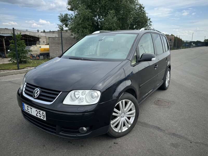 Volkswagen Touran I TDI Highline DSG 2006 y