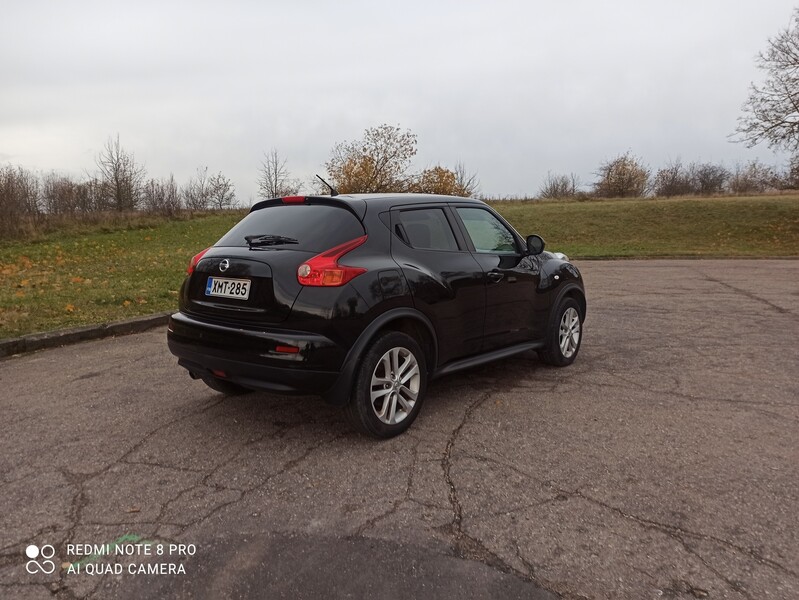 Фотография 3 - Nissan Juke 2010 г Внедорожник / Кроссовер