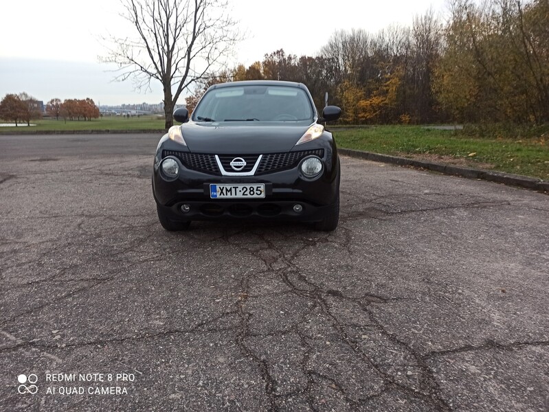 Фотография 4 - Nissan Juke 2010 г Внедорожник / Кроссовер