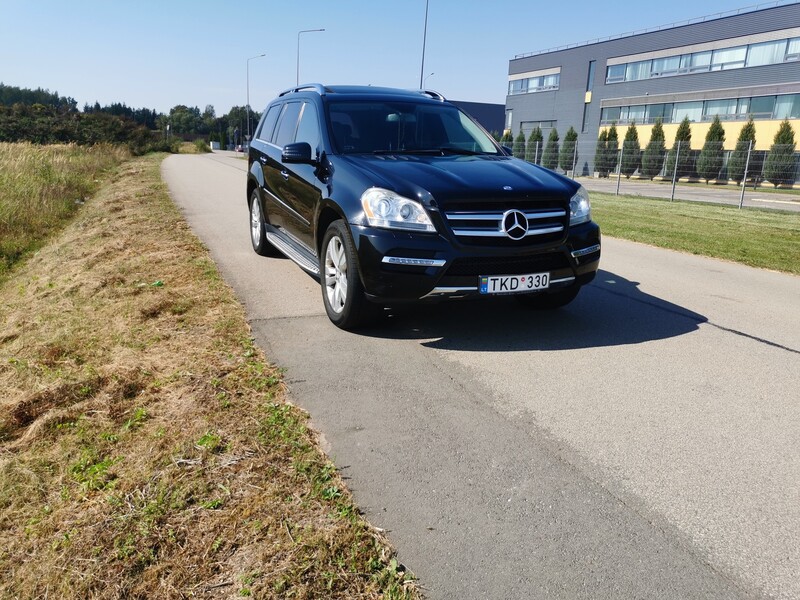 Фотография 1 - Mercedes-Benz GL 450 2011 г Внедорожник / Кроссовер