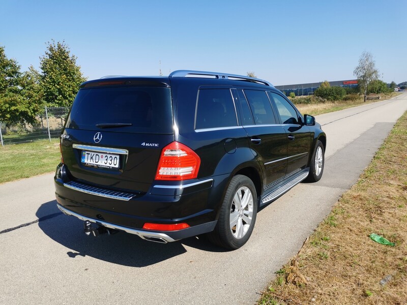 Фотография 4 - Mercedes-Benz GL 450 2011 г Внедорожник / Кроссовер