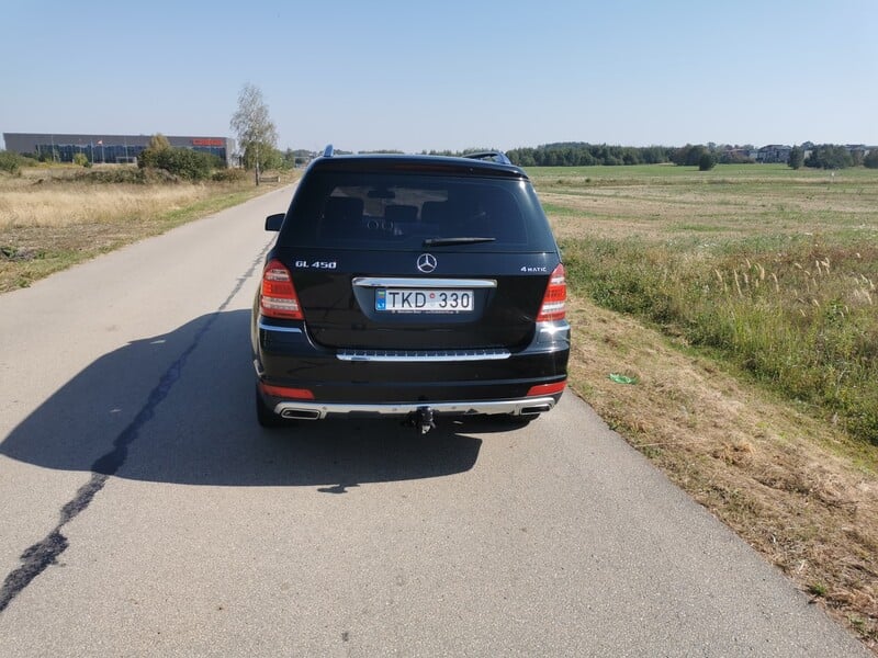 Фотография 5 - Mercedes-Benz GL 450 2011 г Внедорожник / Кроссовер