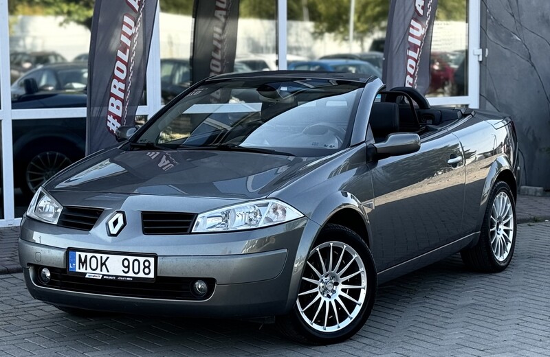 Renault Megane KARMANN 2005 m