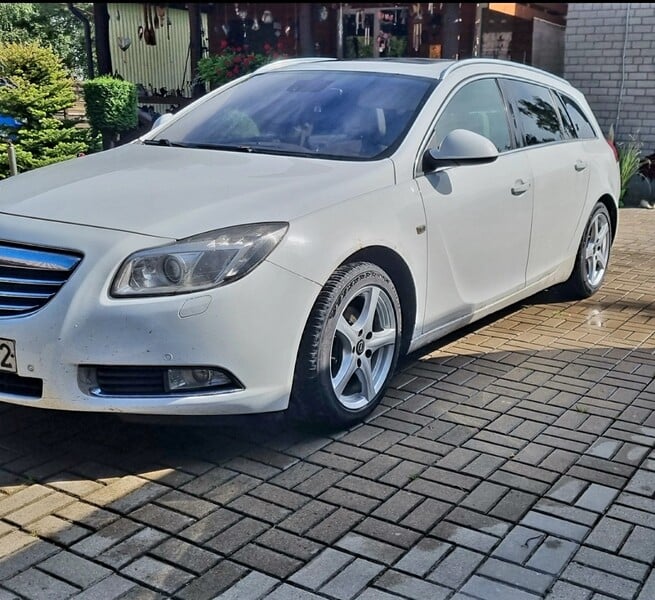 Фотография 1 - Opel Insignia CDTI 2009 г