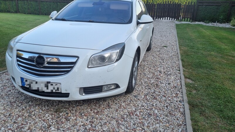 Фотография 7 - Opel Insignia CDTI 2009 г