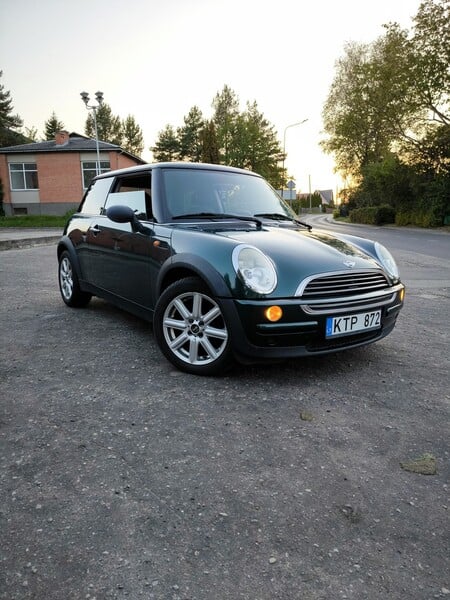 Mini ONE 2004 y Hatchback