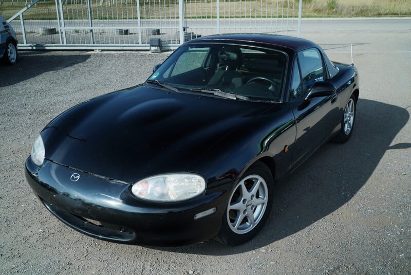 Mazda MX-5 2001 m Kabrioletas