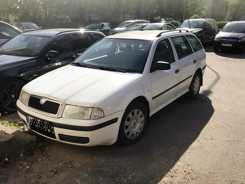 Skoda Octavia TDI Adventure 4x4 2005 m