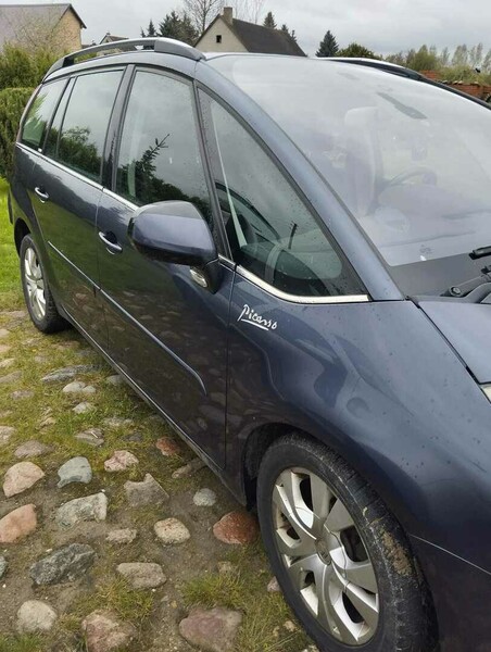 Citroen C4 Grand Picasso 2007 г запчясти